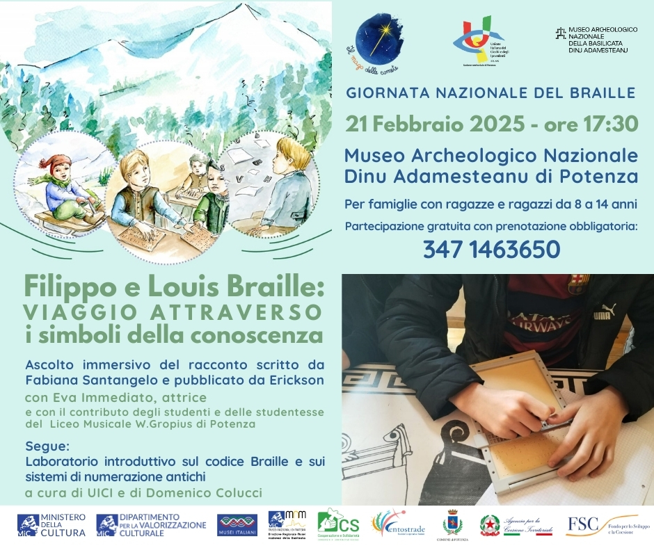 Giornata nazionale del Braille